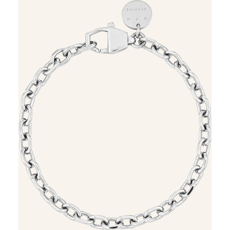 Copenhagen Studios Armband Aus Edelstahl silber