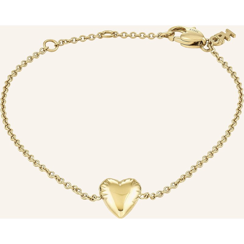 Copenhagen Studios Armband Aus Edelstahl gold