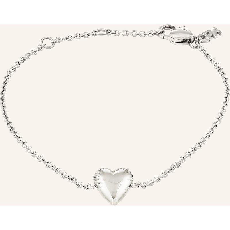 Copenhagen Studios Armband Aus Edelstahl silber