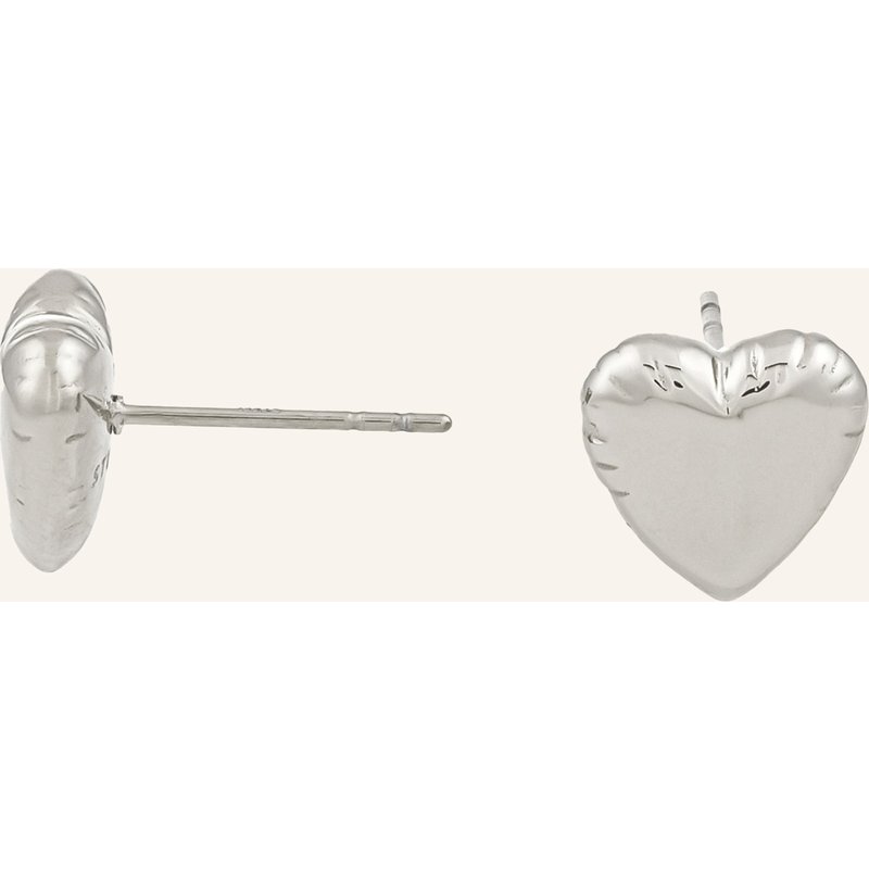 Copenhagen Studios Ohrstecker Aus Edelstahl silber