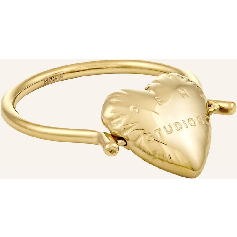 Copenhagen Studios Ring Aus Edelstahl gold