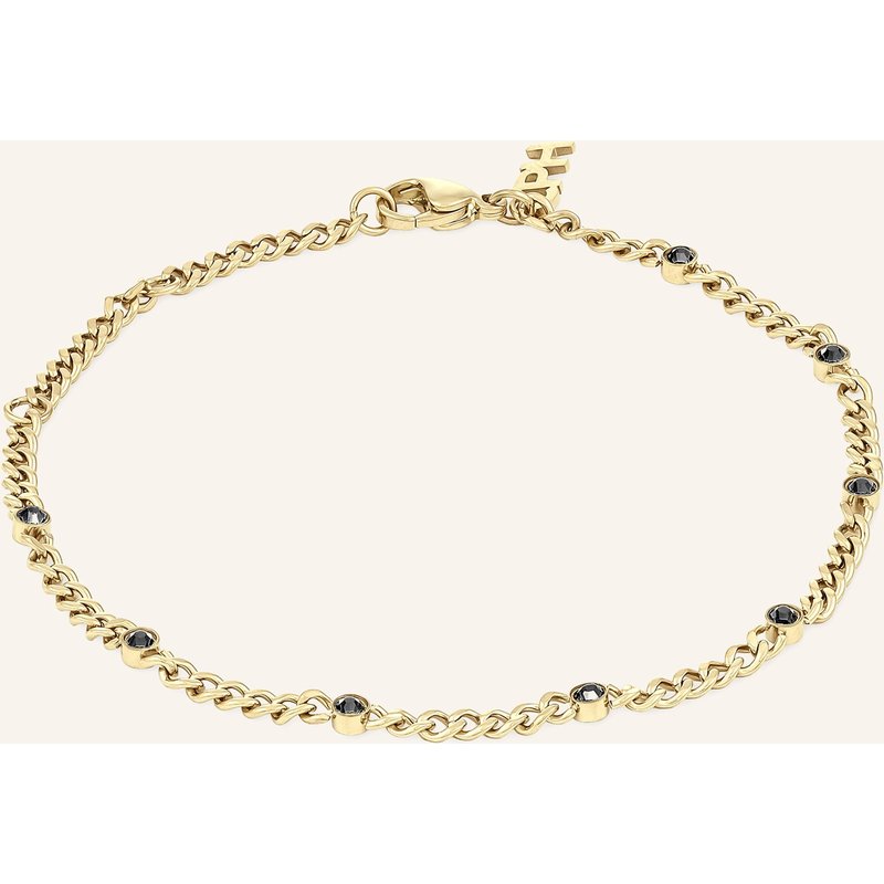 Copenhagen Studios Armband Aus Edelstahl gold