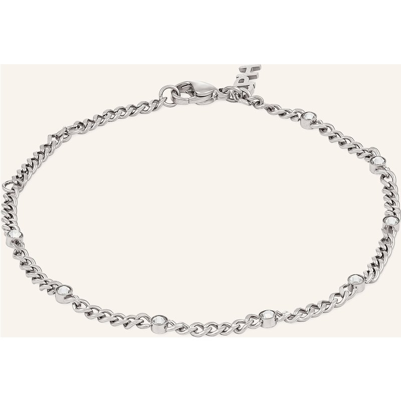 Copenhagen Studios Armband Aus Edelstahl silber