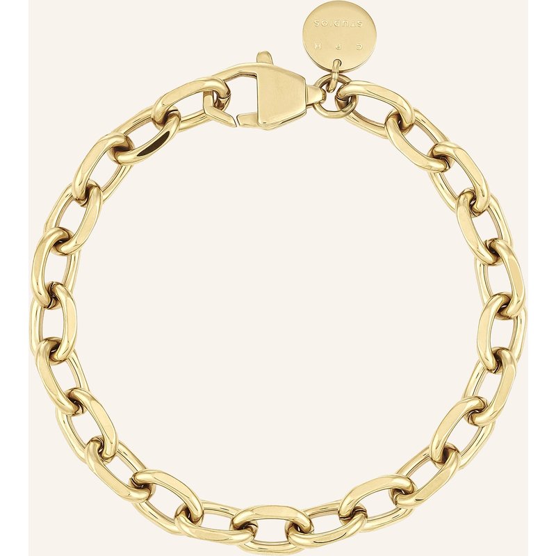 Copenhagen Studios Armband Aus Edelstahl gold
