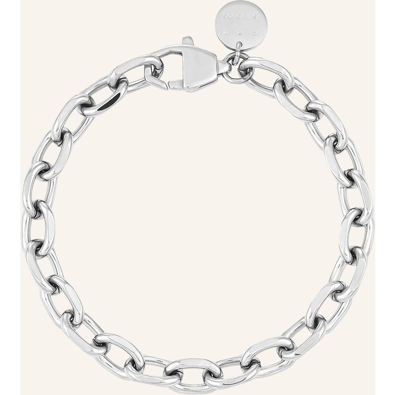 Copenhagen Studios Armband Aus Edelstahl silber