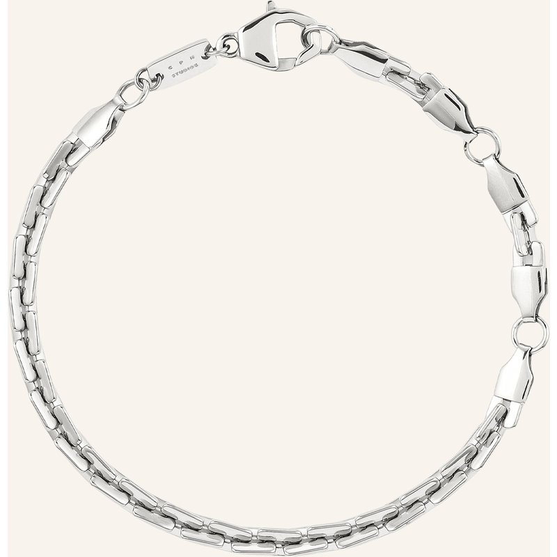 Copenhagen Studios Armband Aus Edelstahl silber