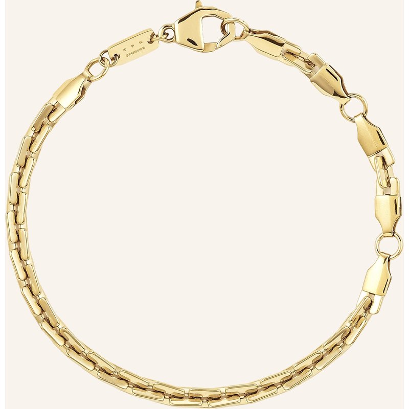 Copenhagen Studios Armband Aus Edelstahl gold