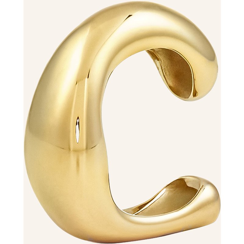 Copenhagen Studios Earcuff Aus Edelstahl gold
