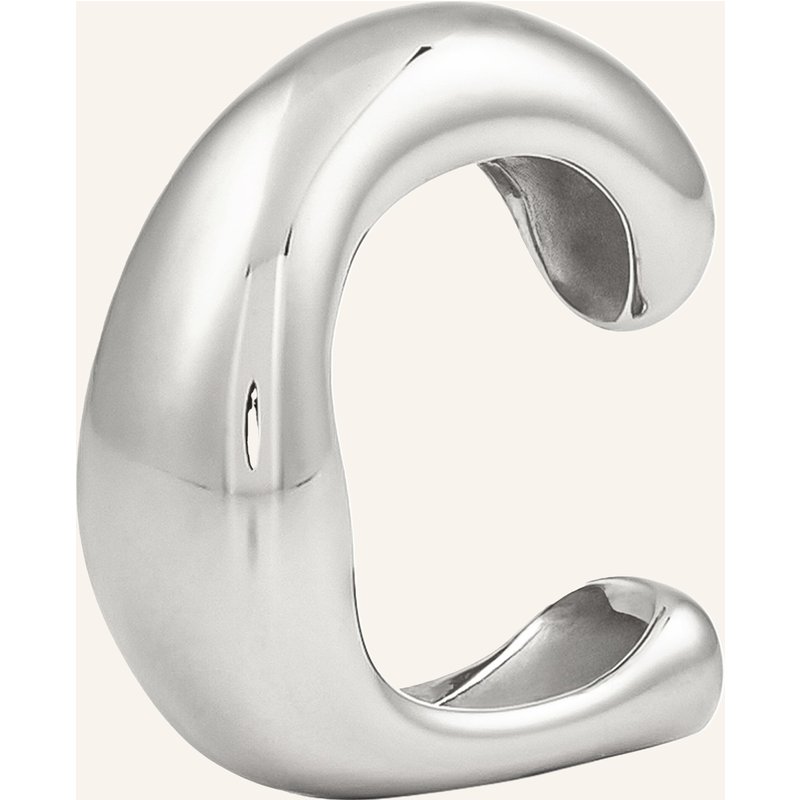 Copenhagen Studios Earcuff Aus Edelstahl silber