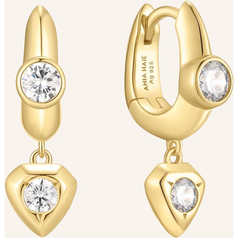 Ania Haie Creolen Aus 925er Sterlingsilber gold