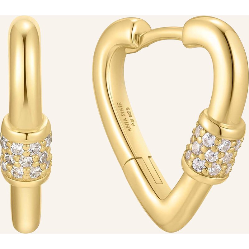 Ania Haie Creolen Aus 925er Sterlingsilber gold