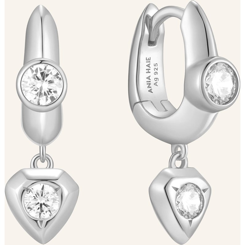 Ania Haie Creolen Aus 925er Sterlingsilber silber