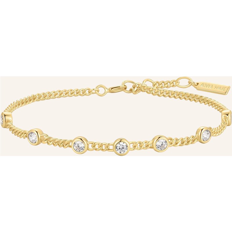 Ania Haie Armband Aus 925er Sterlingsilber gold