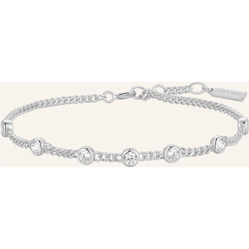 Ania Haie Armband Aus 925er Sterlingsilber silber