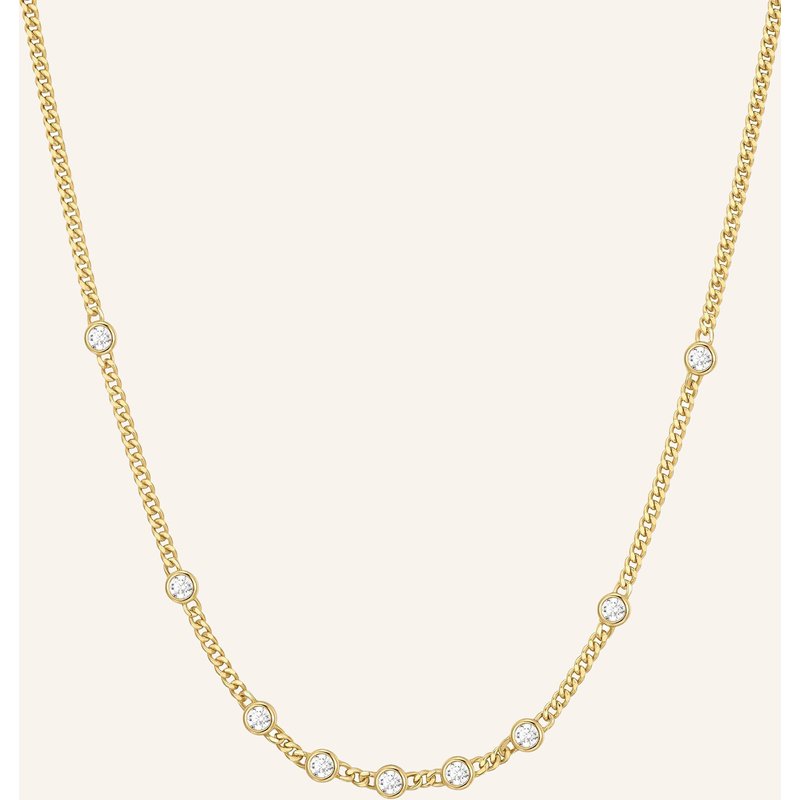 Ania Haie Halskette Aus 925er Sterlingsilber gold