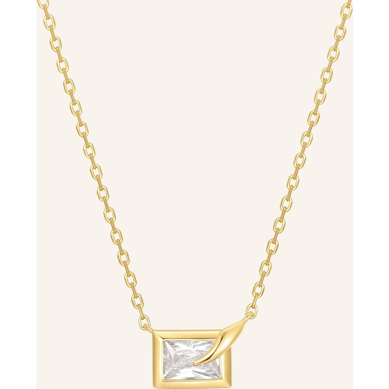 Ania Haie Halskette Aus 925er Sterlingsilber gold