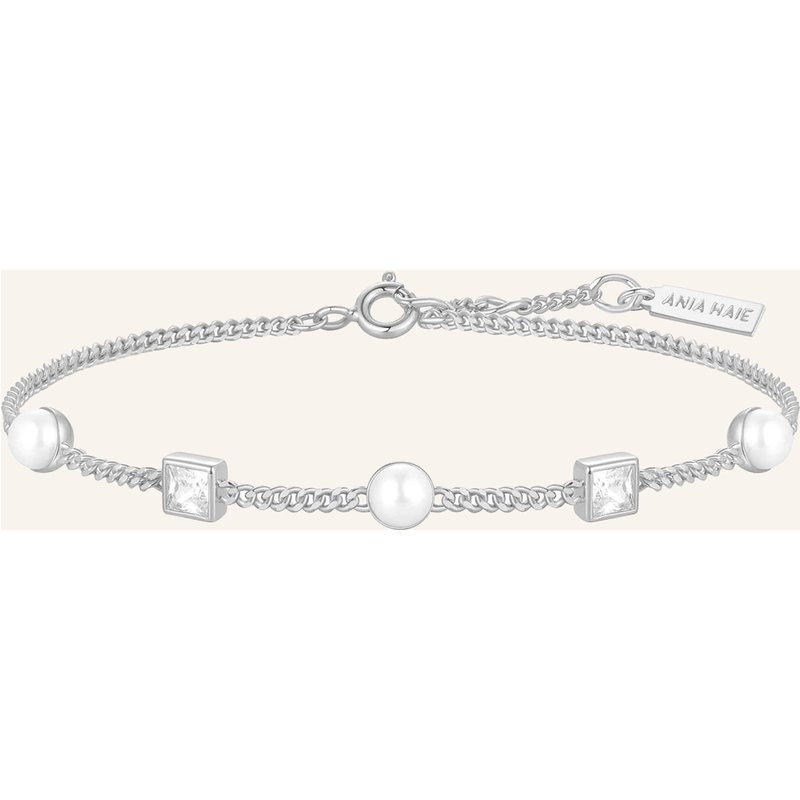 Ania Haie Armband Aus 925er Sterlingsilber silber