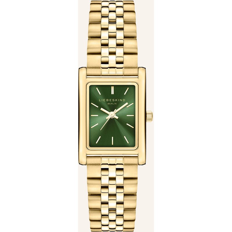 Liebeskind Armbanduhr Aus Edelstahl gold
