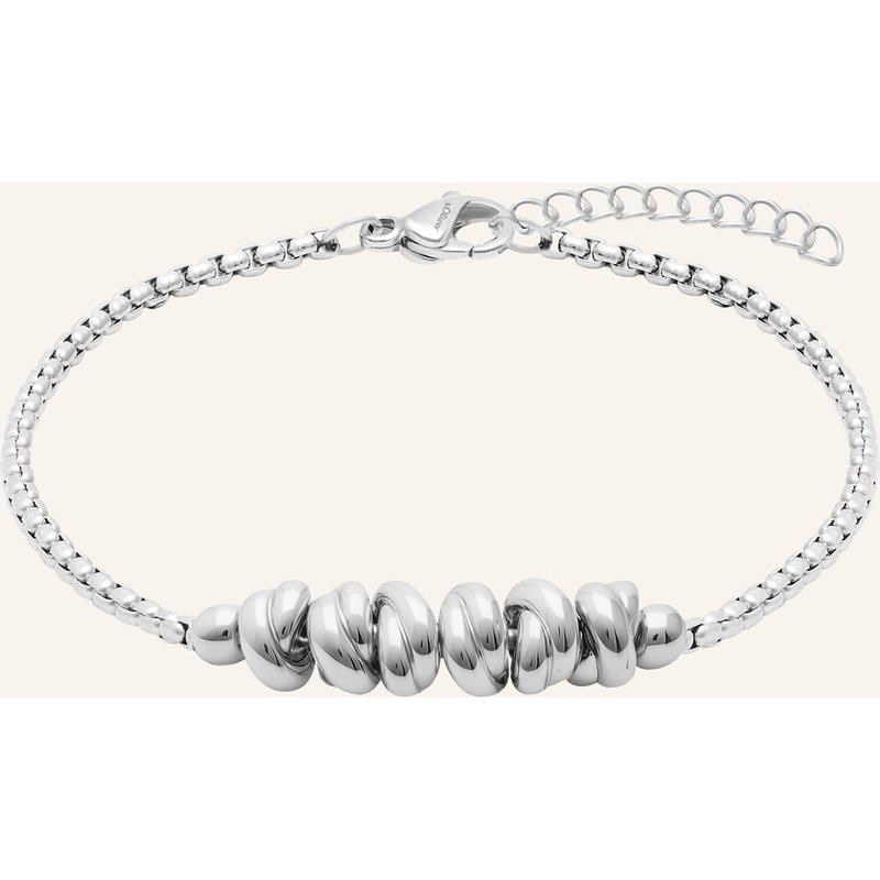 S.Oliver Armband Aus Edelstahl silber