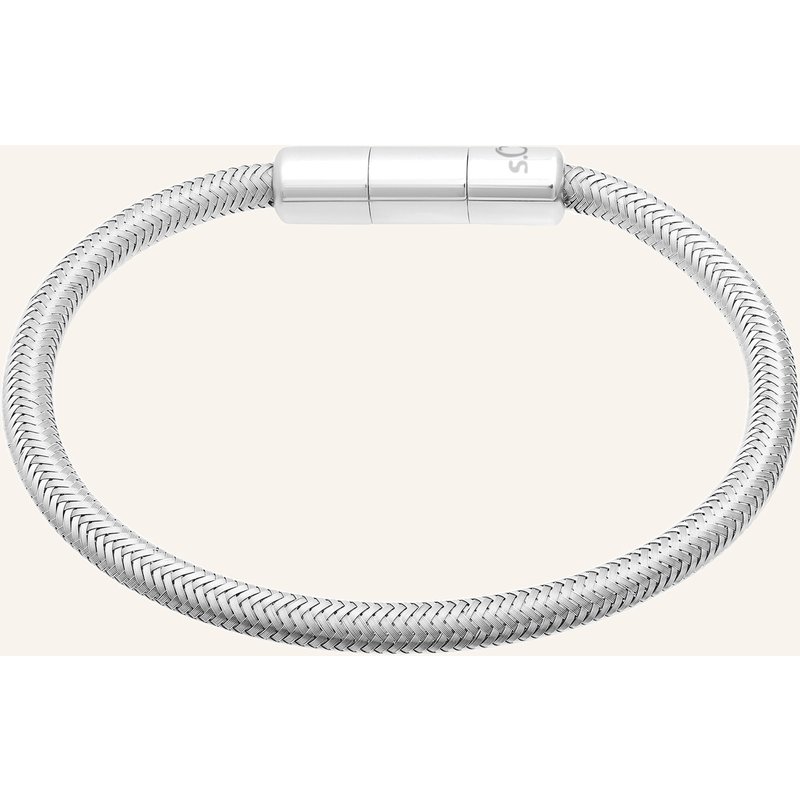 S.Oliver Armband Aus Edelstahl silber