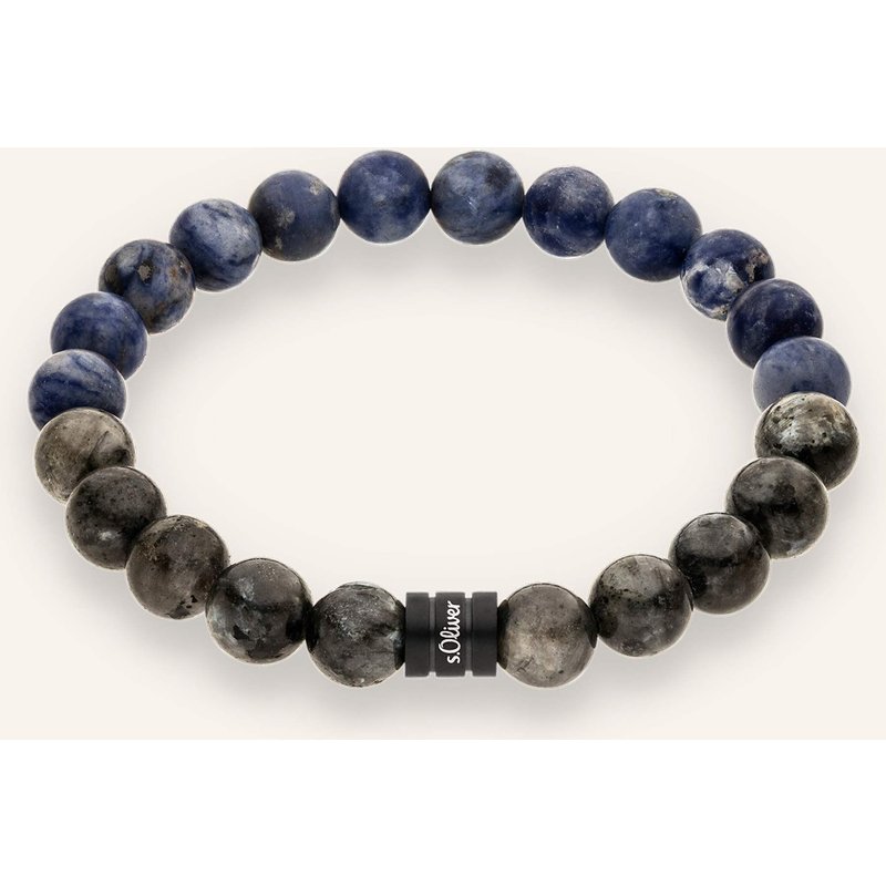 S.Oliver Armband Aus Textil blau