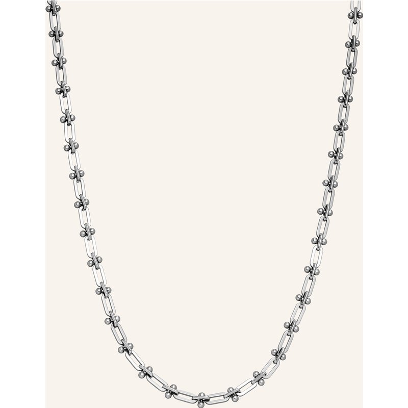 Liebeskind Halskette Aus Edelstahl silber