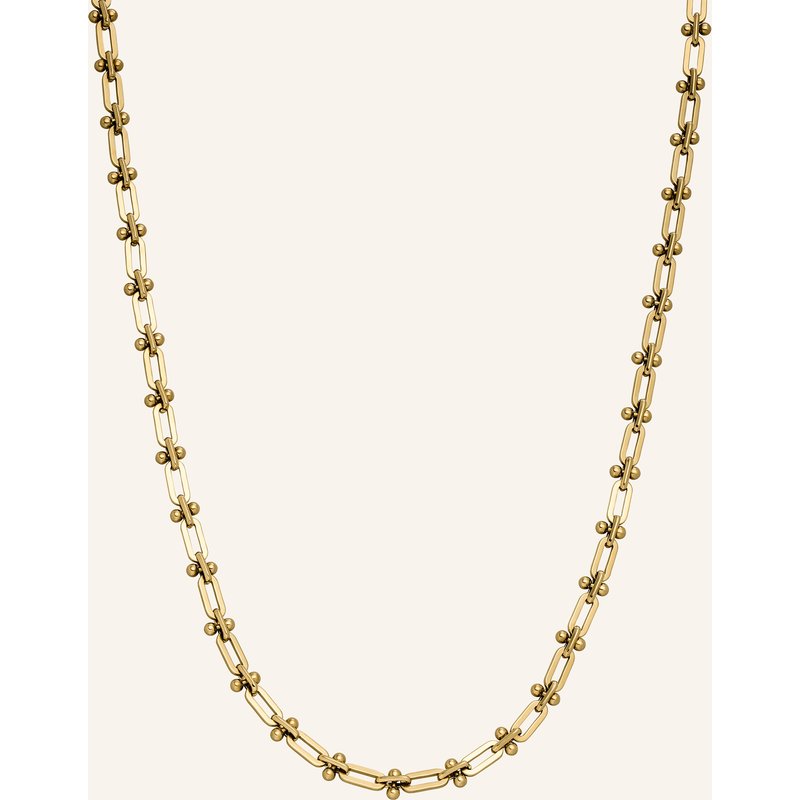 Liebeskind Halskette Aus Edelstahl gold