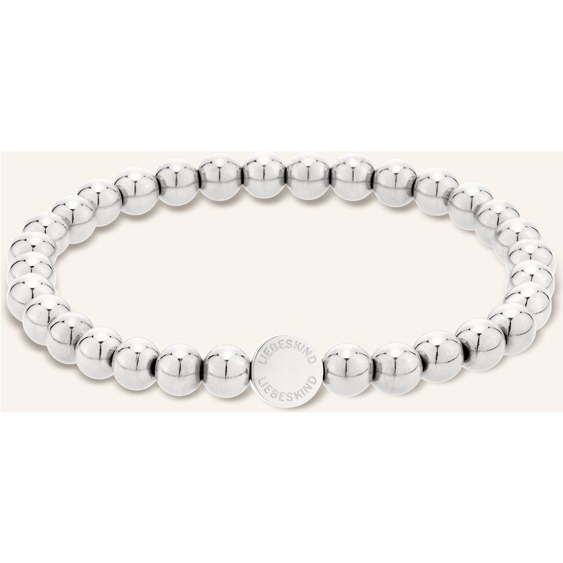 Liebeskind Armband Aus Edelstahl silber