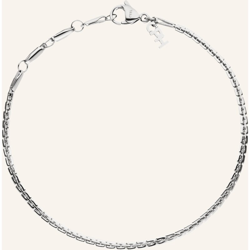 Copenhagen Studios Armband Aus Edelstahl silber