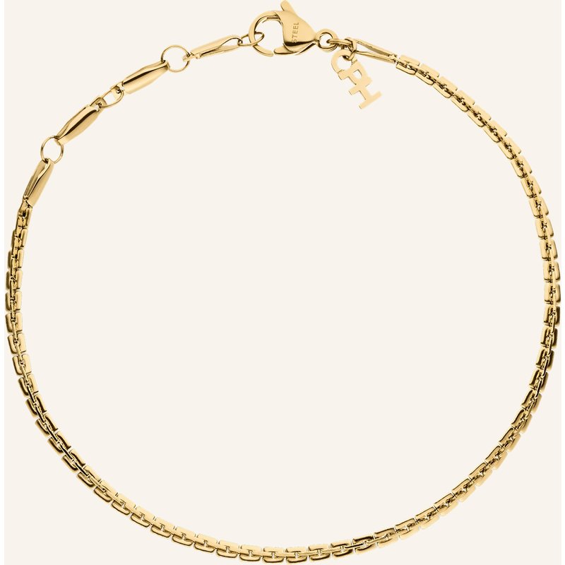 Copenhagen Studios Armband Aus Edelstahl gold
