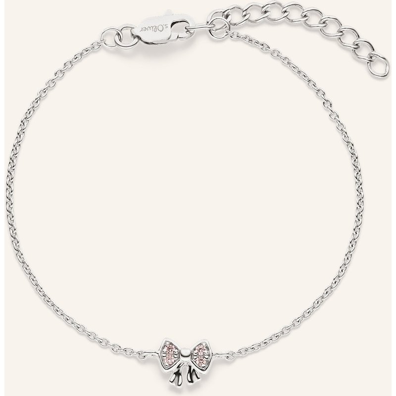 S.Oliver Armband Aus 925er Sterlingsilber silber