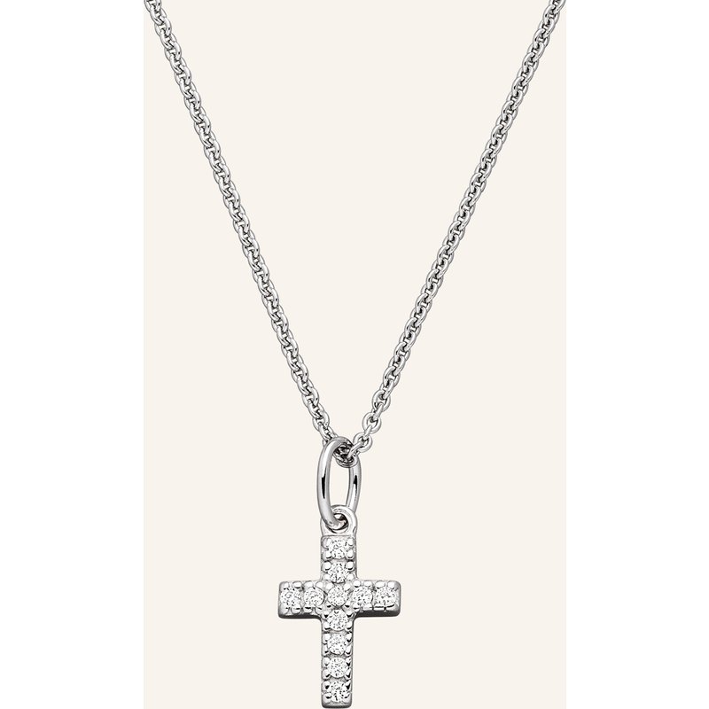 S.Oliver Halskette Aus 925er Sterlingsilber silber
