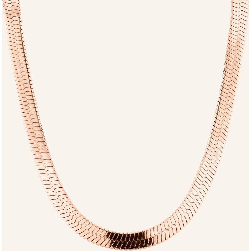 Liebeskind Halskette Aus Edelstahl rosegold