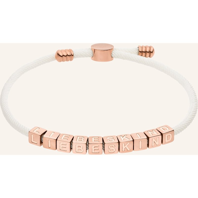 Liebeskind Armband Aus Edelstahl rosegold