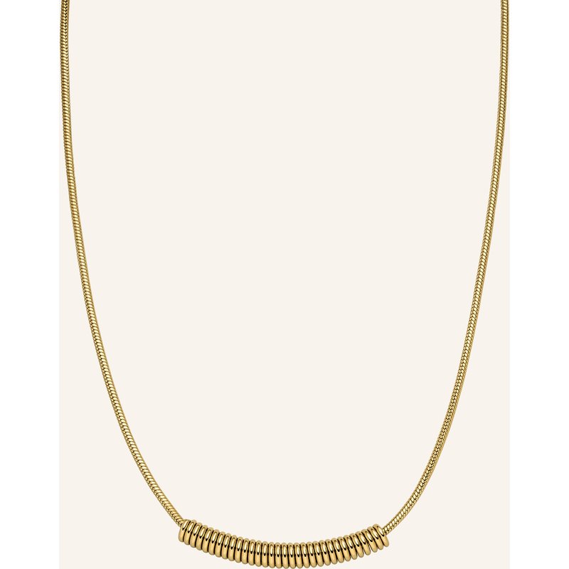 Liebeskind Halskette Aus Edelstahl gold