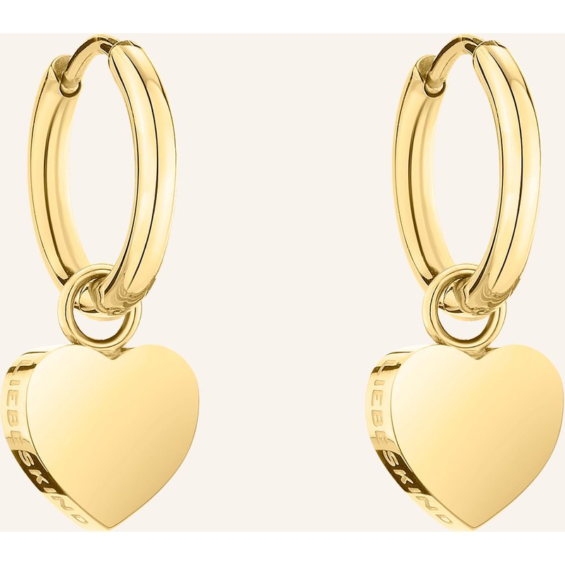 Liebeskind Creolen Aus Edelstahl gold