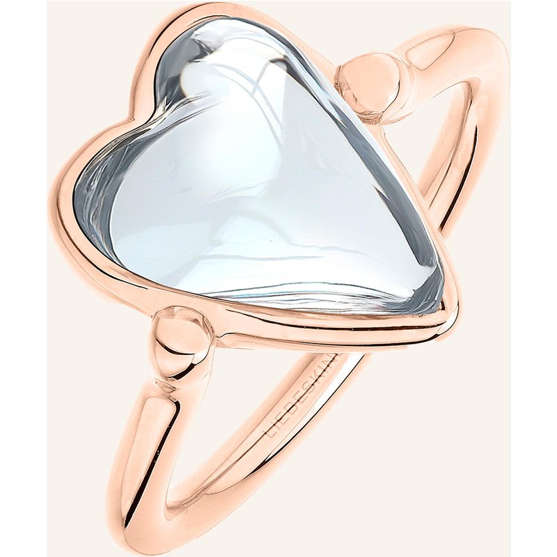 Liebeskind Ring Aus Edelstahl rosegold
