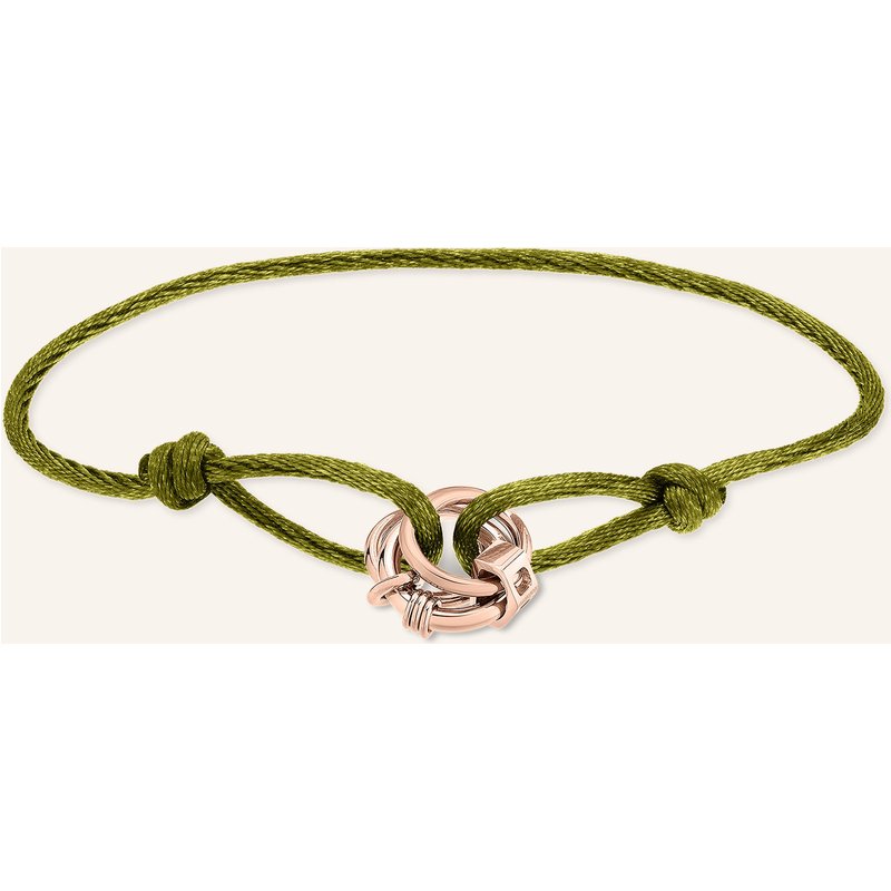 Liebeskind Armband Aus Nylon gruen