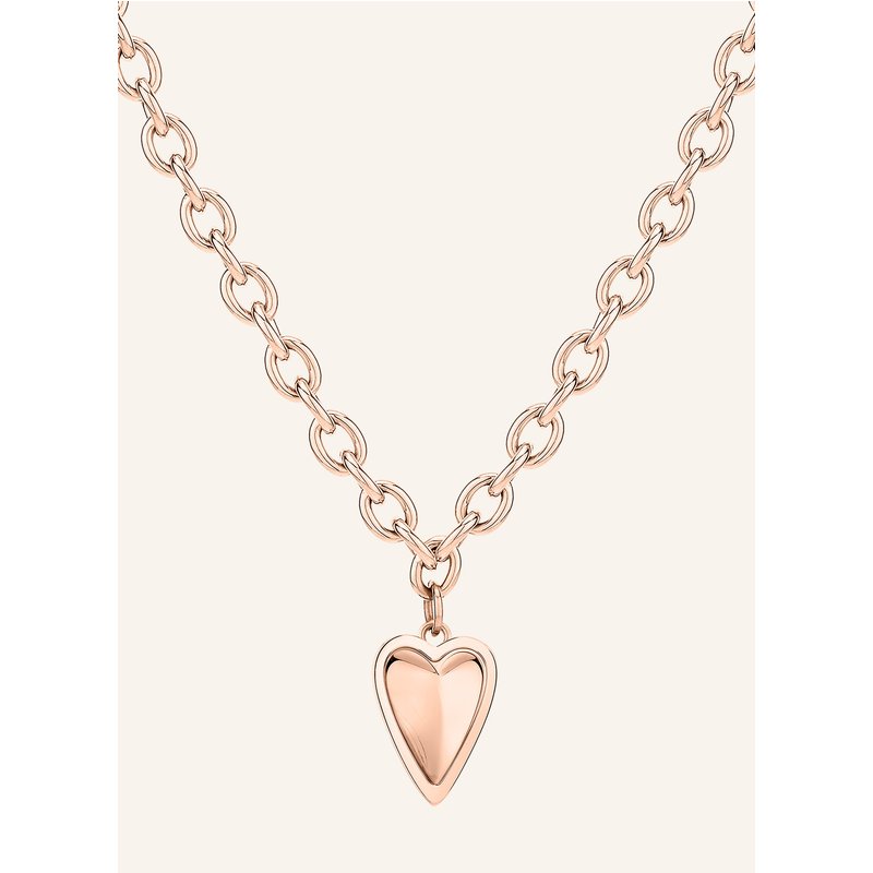Liebeskind Halskette Aus Edelstahl rosegold