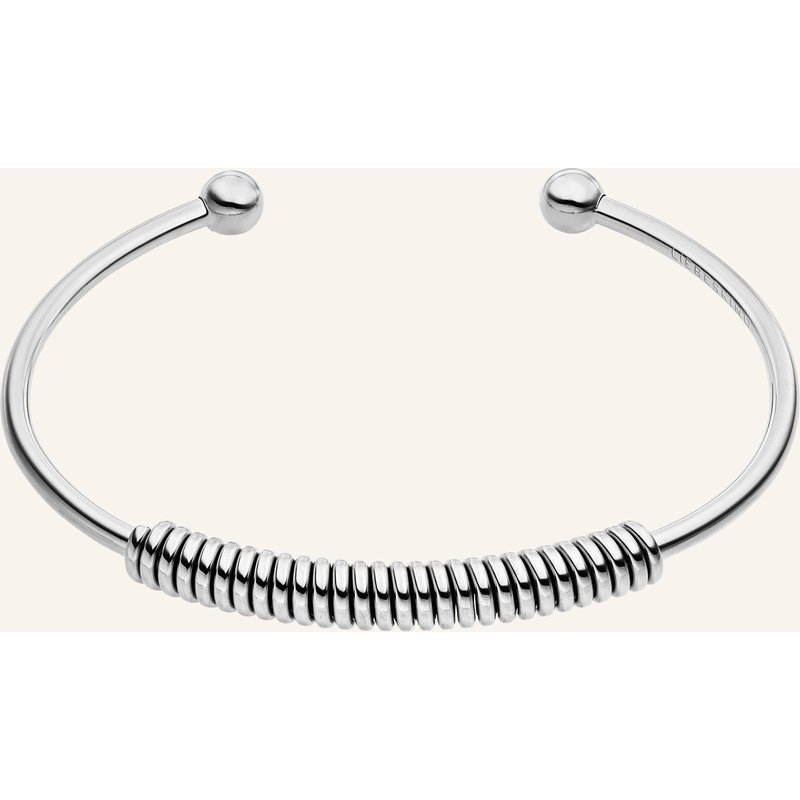 Liebeskind Armband Aus Edelstahl silber