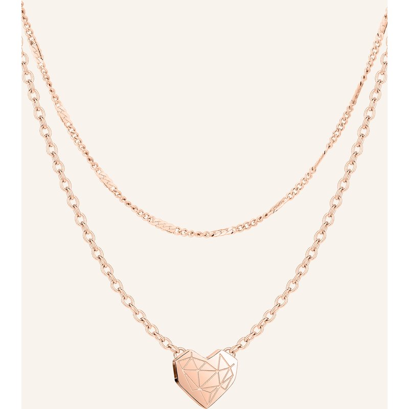 Liebeskind Halskette Aus Edelstahl rosegold