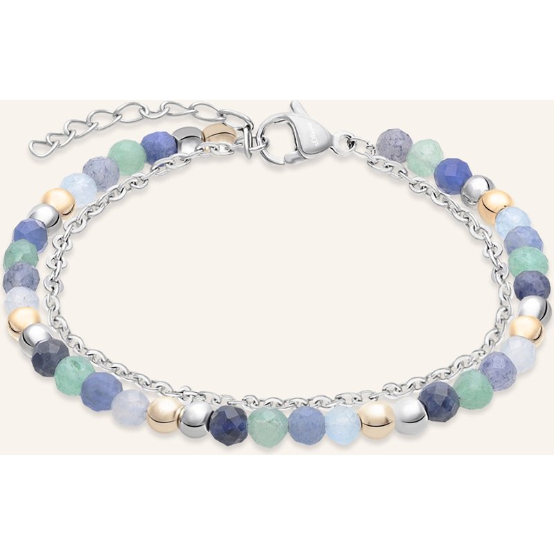 S.Oliver Armband Aus Edelstahl silber