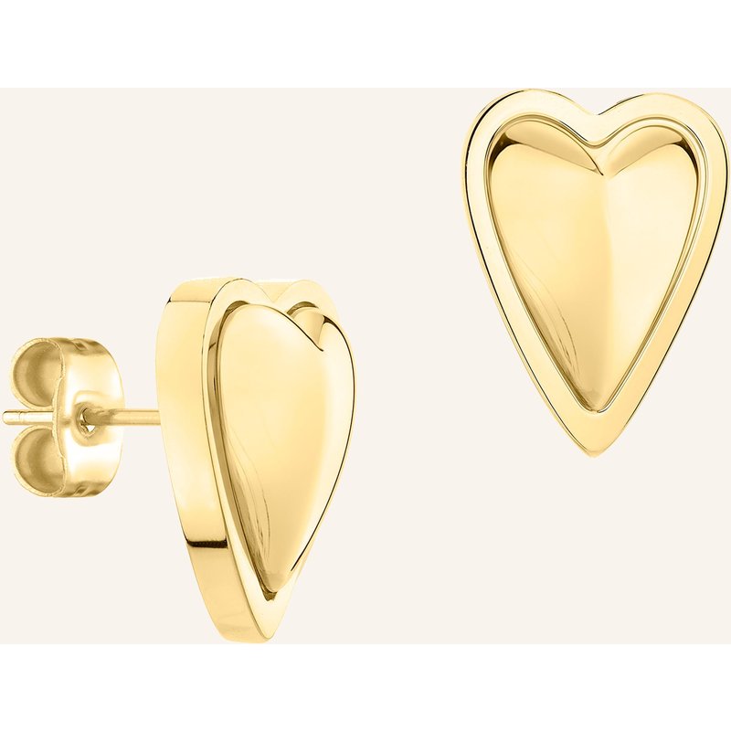Liebeskind Ohrstecker Aus Edelstahl gold