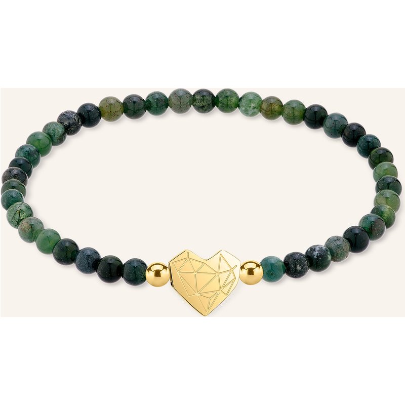 Liebeskind Armband Aus Edelstahl gruen