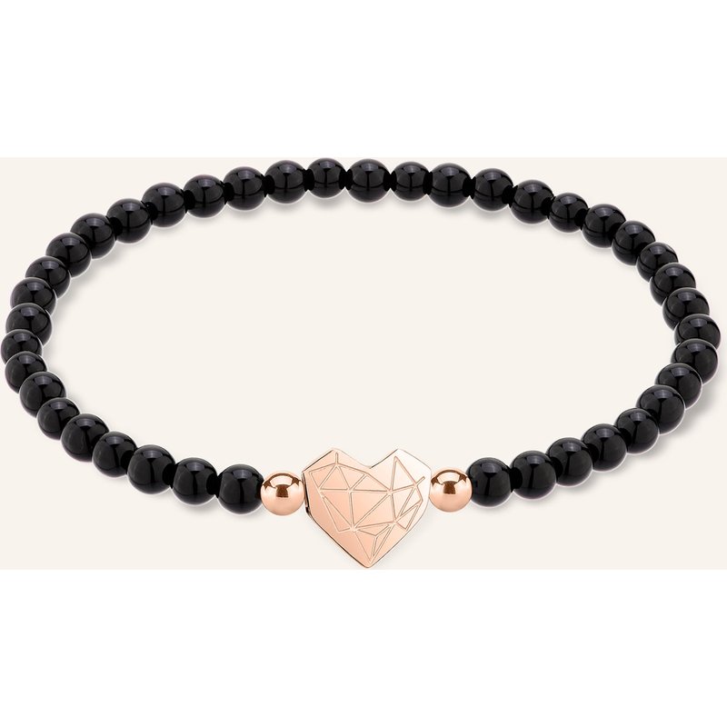 Liebeskind Armband Aus Edelstahl schwarz