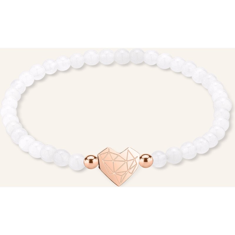 Liebeskind Armband Aus Edelstahl weiss