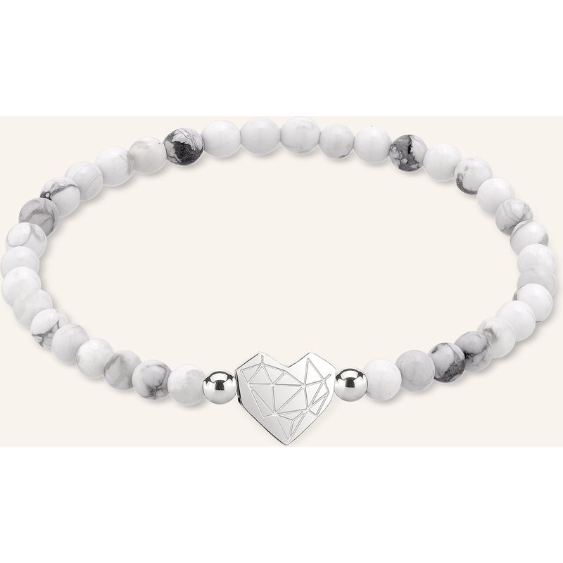 Liebeskind Armband Aus Edelstahl weiss