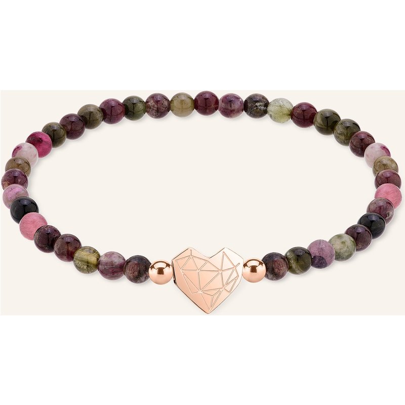 Liebeskind Armband Aus Edelstahl braun