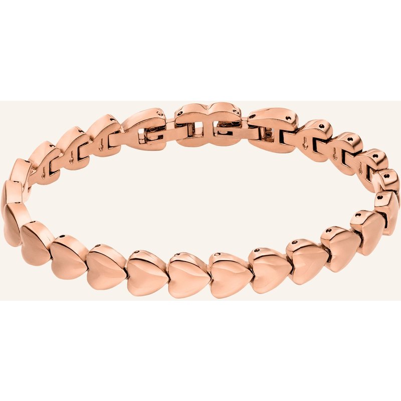 S.Oliver Armband Aus Metall rosegold
