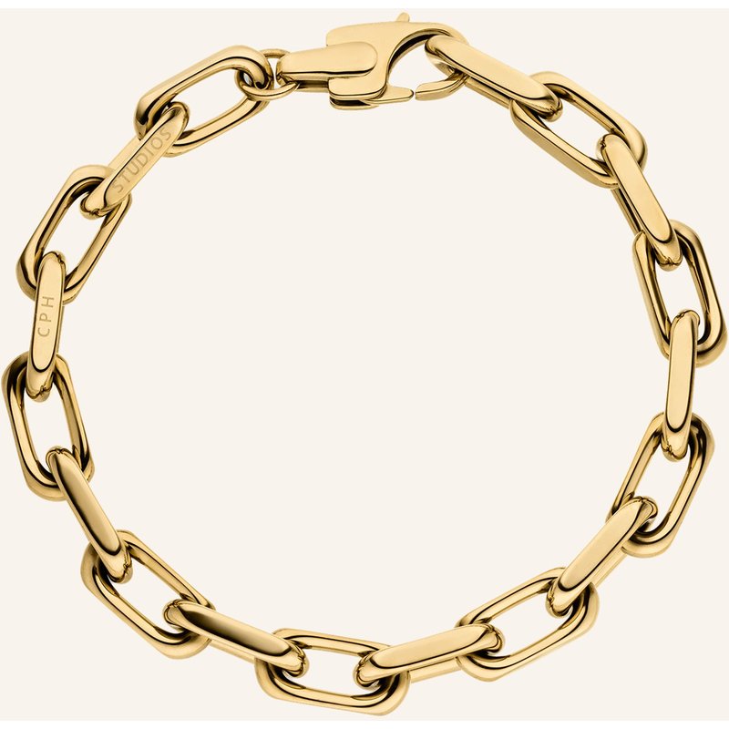 Copenhagen Studios Armband Aus Edelstahl gold